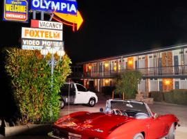 奥林匹亚汽车旅馆，位于昆比恩的酒店