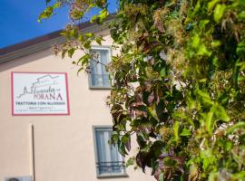 Locanda di Porana，位于Lungavilla的酒店