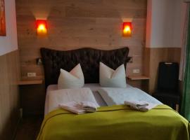 Landhotel Waldschlößchen mit Gaststube，位于Sohland的酒店