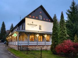 MAXMILLIAN Pension & Restaurant，位于Mařenice的酒店