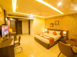 Hotel Indraprasttha，位于维杰亚瓦达的酒店