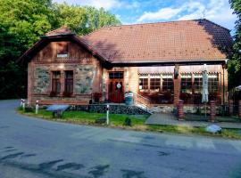 Penzion Pacovka，位于Chýnov的酒店