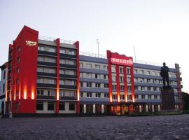 Hotel Russia，位于苏维埃茨克的酒店