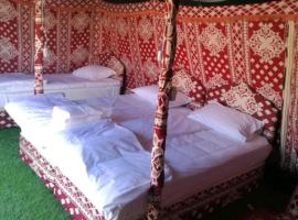 Crescent Desert Private Camp，位于Shāhiq的酒店