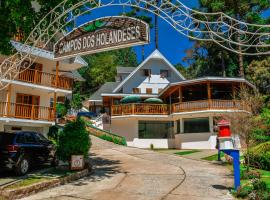 Pousada Campos dos Holandeses - Campos do Jordao，位于坎波斯杜若尔当的浪漫度假酒店