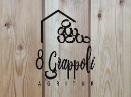 8 Grappoli Agritur，位于特伦托的酒店