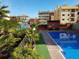 alquilaencanarias Candelaria, Terrace and Pool !，位于坎德拉里亚的酒店