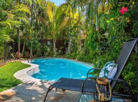 Tropical Oasis，位于Marcus Beach的酒店