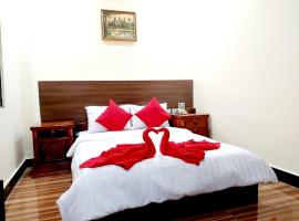 首都一号旅馆，位于金边Prampir Makara的酒店