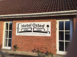 Hotel Osted，位于Lejre的酒店
