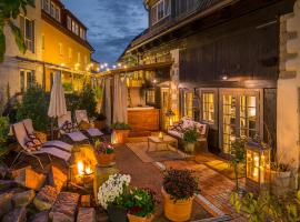 Hotel Wellness Goldenes Fass Meißen，位于梅森的酒店