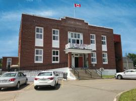 The Old Richibucto Courthouse，位于Aldouane的酒店