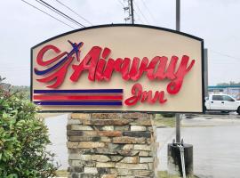 Airway Inn - IAH Airport，位于休斯顿的酒店