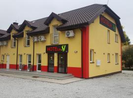 Hotelik SJ，位于罗兹的汽车旅馆