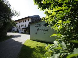 Landhaus Griessee，位于Obing的酒店
