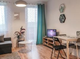 5 min od Dworca PKP Apartament，位于卢布林的酒店