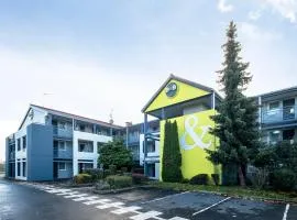 B&B HOTEL Lille Seclin Unexpo，位于里尔机场 - LIL附近的酒店