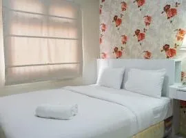 Cozy 2BR for 3 Pax Green Pramuka City Apartment By Travelio