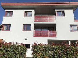 Posthof Apart . Zimmer，位于齐尔的酒店