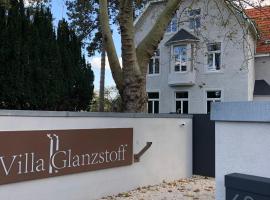 Villa Glanzstoff，位于海因斯贝格的酒店