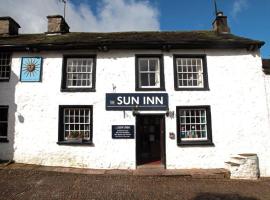 The Sun Inn，位于登特的酒店