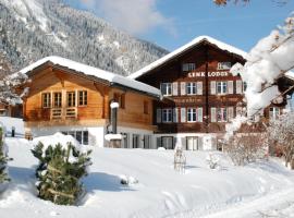 Lenk Lodge - Boutique Apartements，位于伦克的酒店