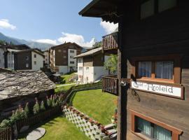 Chalet Aroleid Zermatt Matterhorn NEW，位于采尔马特的酒店