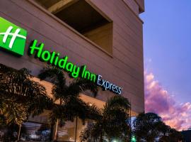 Holiday Inn Express Cartagena Manga, an IHG Hotel，位于卡塔赫纳Steps of La Popa Mount附近的酒店