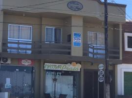 Lindo Apto. Frente Praia (Cond. Dom Felippe)，位于南圣洛伦索的公寓