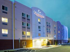Candlewood Suites Jacksonville, an IHG Hotel，位于杰克逊维尔阿尔伯特埃利斯机场 - OAJ附近的酒店