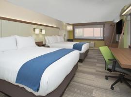 Holiday Inn Express & Suites Perryton by IHG，位于Lord的酒店
