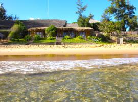 Casa na Praia Tofo- beach front hotel，位于托弗海滩的旅馆