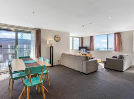 Apartment in the heart of the city，位于基督城Christchurch District Court附近的酒店