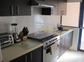 Linda y Acogedora Suite Áreas verdes Alberca Zona Norte 27B，位于Mendiola的酒店