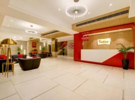 Red Fox Hotel, Vijayawada，位于维杰亚瓦达的酒店