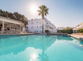 Aegean Blu Hotel & Apartments，位于科斯镇的酒店