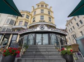 Amsterdam Hotel Brighton Seafront，位于布莱顿霍夫的酒店