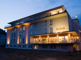 阿维瓦酒店，位于卡尔斯鲁厄的酒店