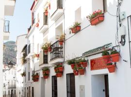 Hostal la Plaza Tolox，位于托洛克斯的酒店