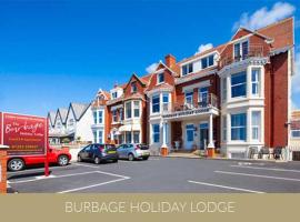 Burbage Holiday Lodge Apartment 5，位于布莱克浦的酒店