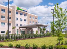 Holiday Inn Express & Suites - Tampa North - Wesley Chapel, an IHG Hotel，位于卫斯理堂Wiregrass商店附近的酒店