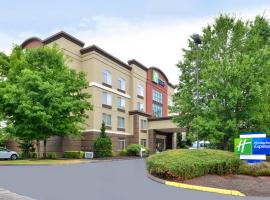 Holiday Inn Express Portland West/Hillsboro, an IHG Hotel，位于希尔斯伯勒的酒店