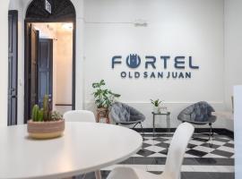 Fortel Hostel，位于圣胡安旧圣胡安附近的酒店