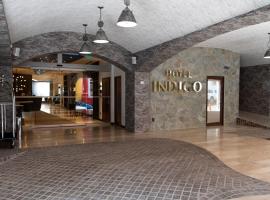 Hotel Indigo Guanajuato, an IHG Hotel，位于瓜纳华托德尔巴乔机场 - BJX附近的酒店