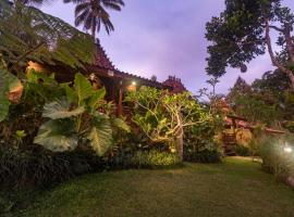 Be Bali Hut Farm Stay，位于乌布的农家乐