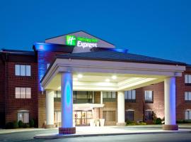 Holiday Inn Express & Suites Shelbyville, an IHG Hotel，位于谢尔比维尔的酒店