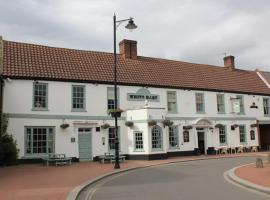 White Hart Bed and Breakfast, Lincolnshire，位于Spilsby的酒店
