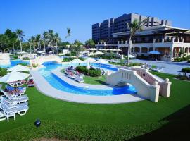 马斯喀特洲际酒店，位于马斯喀特Ras Al Hamra Golf Club附近的酒店