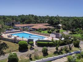 Belambra Clubs Capbreton - Les Vignes，位于卡布勒通的酒店