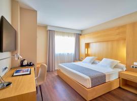 瓜达麦蒂娜酒店，位于马拉加的酒店